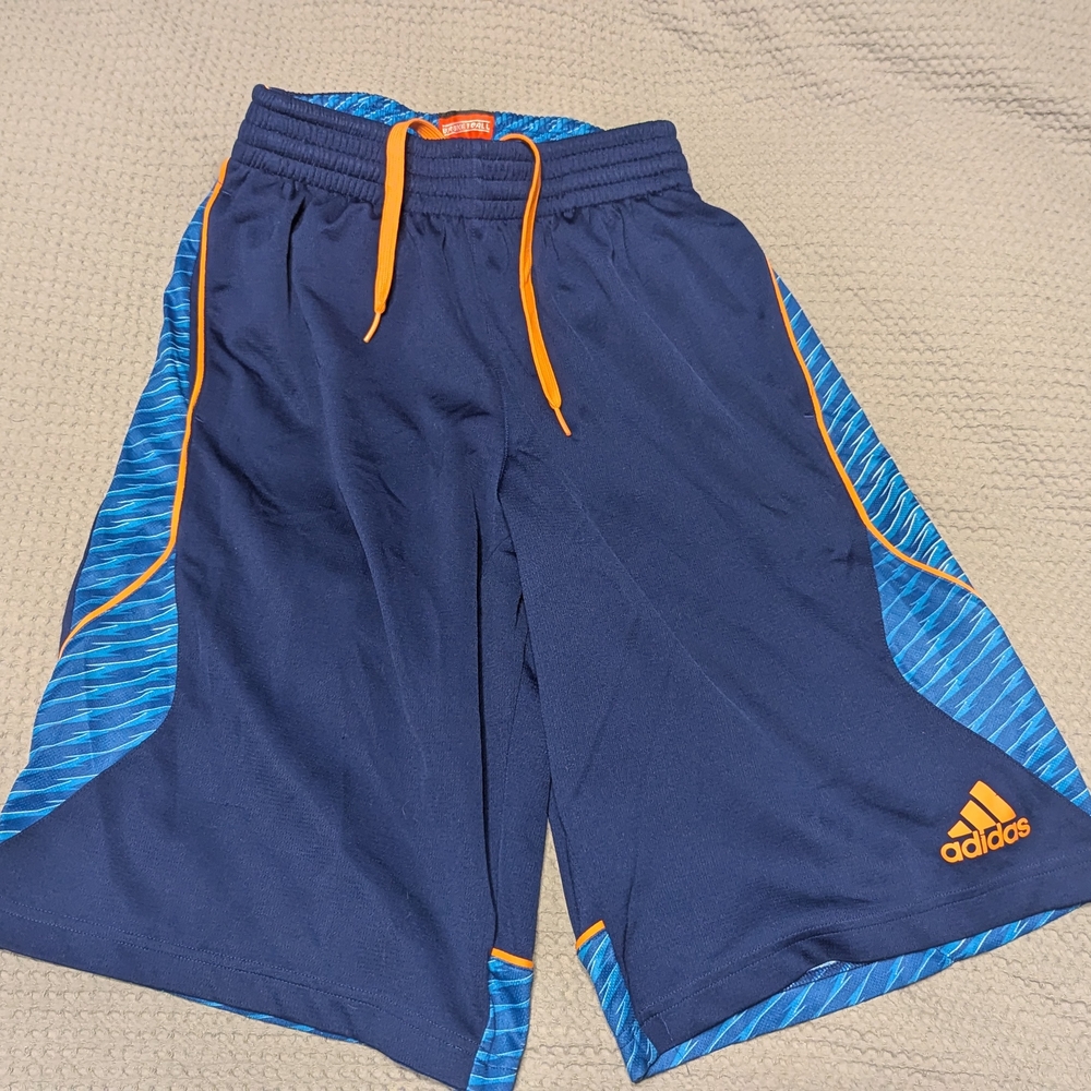 Adidas Men's Blue Basketball Shorts
